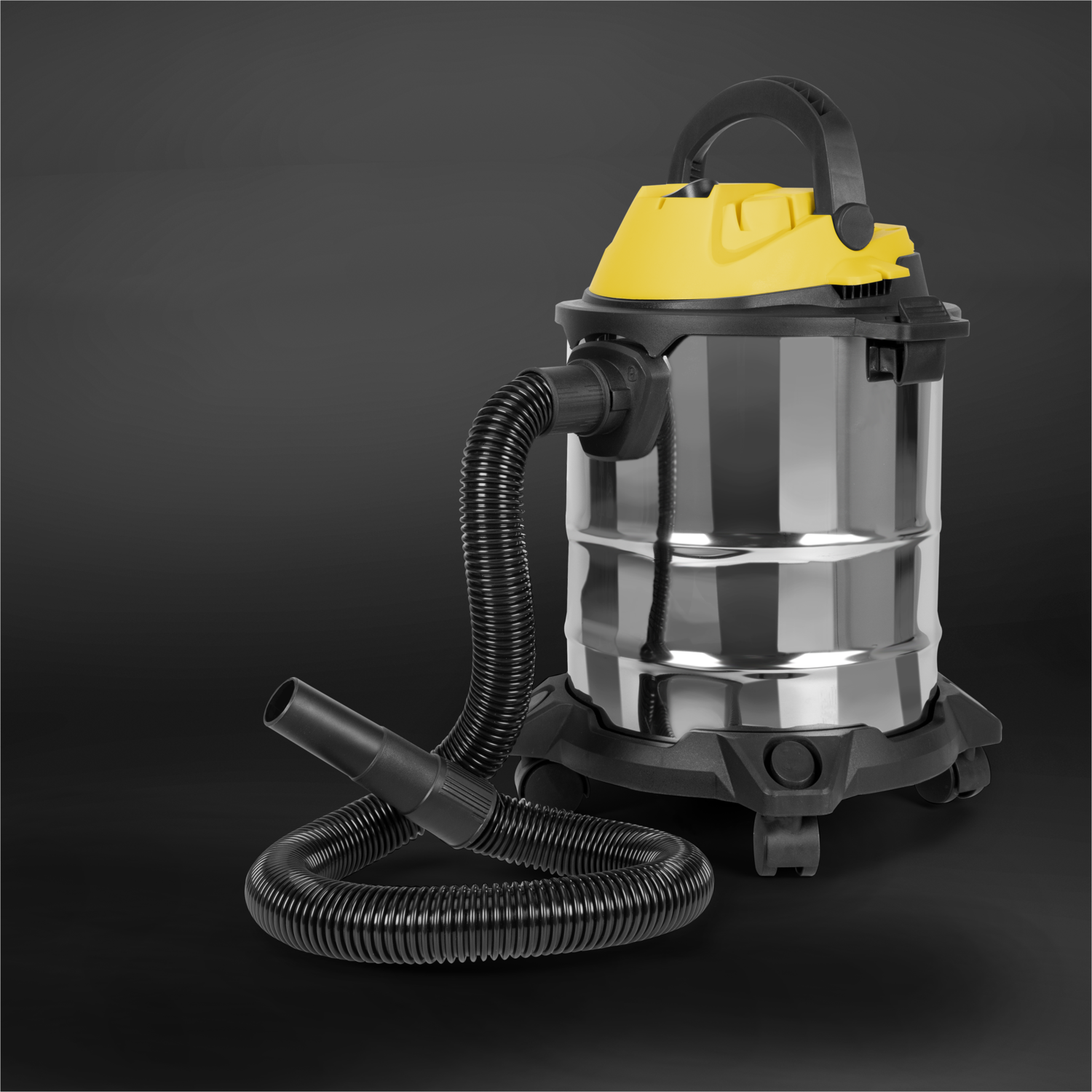 DICTROLUX - Aspiratore solidi e liquidi 3 in 1 Dust & Drop Serie 192 15 litri 1000 Watt